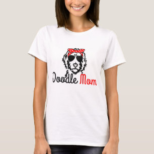 Doodle Ma Goldendole Labradoodle Dog Golden Doo T-shirt