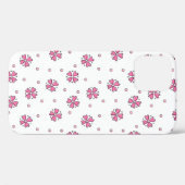 Doodle Madeliefjes en Stippen Case-Mate iPhone Case (Achterkant (horizontaal))