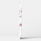 Doodle Madeliefjes en Stippen Case-Mate iPhone Case (Achterkant / Links)