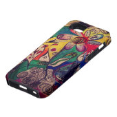 Doodle Madness iPhone 5 Hoesje - Gepersonaliseerd (Onderkant)