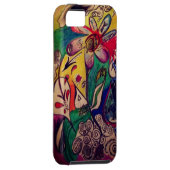 Doodle Madness iPhone 5 Hoesje - Gepersonaliseerd (Back/Rechts)