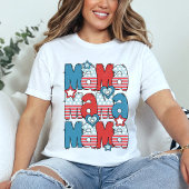 Doodle Mama 4 juli T-shirt