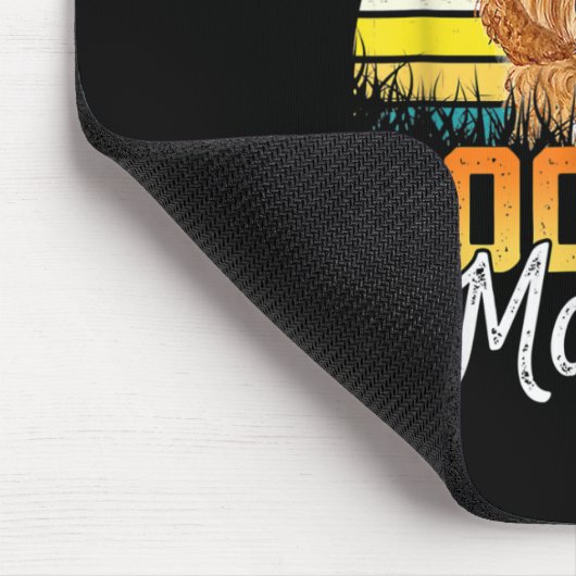 Doodle Mama Best Goldendole Mam Ever Moeder's Da Muismat (Hoek)