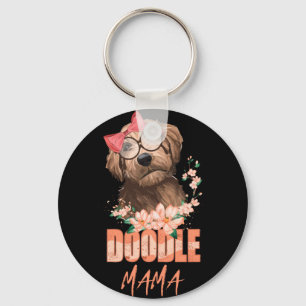 Doodle Mama Gift Goldendole Mam Hondenliefhebber G Sleutelhanger