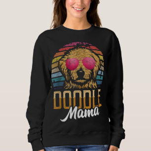 Doodle Mama Gift Goldendole mama Goldendoodle Gif Trui