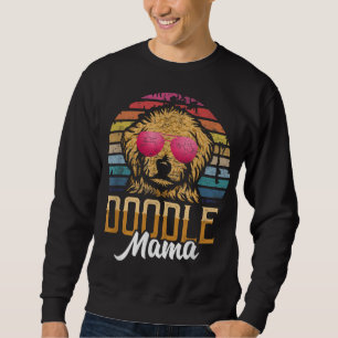 Doodle Mama Gift Goldendole mama Goldendoodle Gif Trui