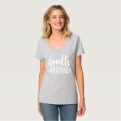 Doodle Mama Goldendoodle Dog Lover  T-shirt (Voorkant volledig)