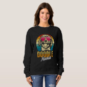 Doodle Mama Goldendoodle Mom Goldendoodle Trui (Voorkant volledig)