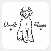 Doodle Mama Stickers (Voorkant)