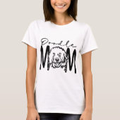 Doodle mama t-shirt (Voorkant)