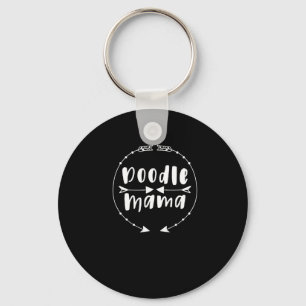 Doodle Mama T-Shirt Golden Doodle Ma Labradoodle Sleutelhanger