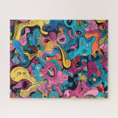 Doodle Mash Jigsaw Puzzel (Horizontaal)