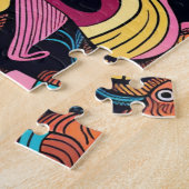 Doodle Mash Jigsaw Puzzel (Zijkant)