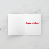 Doodle met kerstverlichting feestdagen kaart (Binnen)