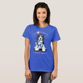 Doodle Mijn Hart Hoort Erbij T-shirt (Voorkant volledig)