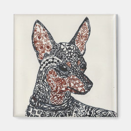 Doodle Mini Pin Magneet