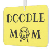 Doodle Moeder Auto Luchtverfrisser (Links)