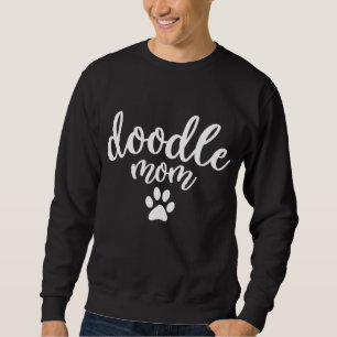 Doodle Moeder Hond Poot - Goldendoodle Gift Trui