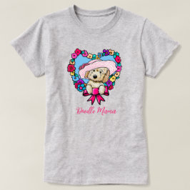 Doodle Moeder Hondenliefhebber T-shirt