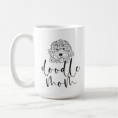 Doodle Moeder Koffiemok (Links)