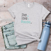 Doodle Moeder Live Liefde T-shirt