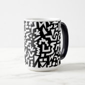 Doodle-Mok weergeven Magische Mok (Voorkant rechts)