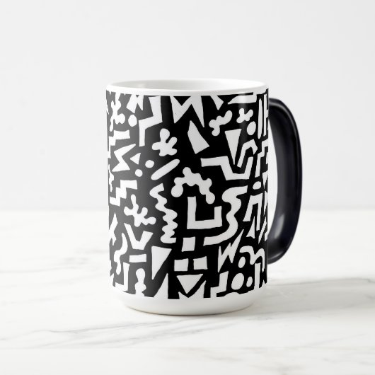 Doodle-Mok weergeven Magische Mok (Voorkant rechts)