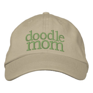 "Doodle MOM" Hondenliefhebber Geborduurde Pet