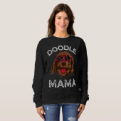 Doodle Mom Labradoodle Dog  For Mother s Day Trui (Voorkant volledig)