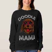 Doodle Mom Labradoodle Dog  For Mother s Day Trui (Voorkant)