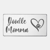 Doodle Momma Desk Mat (Voorkant)