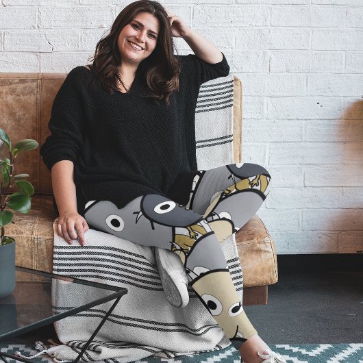 Doodle Monsters Leggings