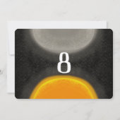 Doodle Moon Art Adventure op elke leeftijd Kaart (Achterkant)