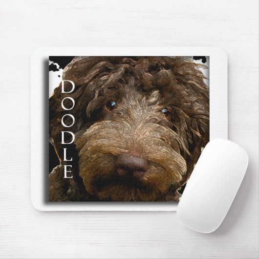 Doodle Muismat (Met muis)