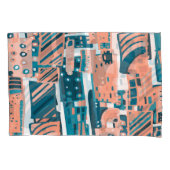 Doodle Naadloos Patroon. Kussensloop (Voorkant)