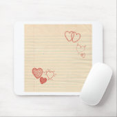 Doodle Notepad Love Letter Muismat (Met muis)