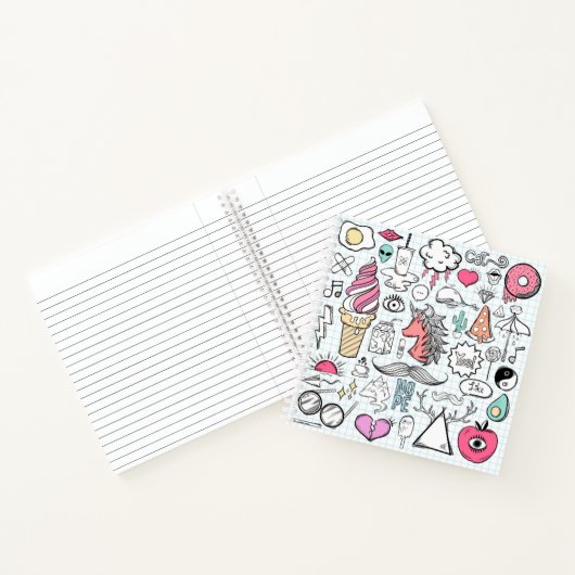 Doodle Notitieboek (Binnen)