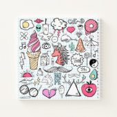 Doodle Notitieboek (Achterkant)