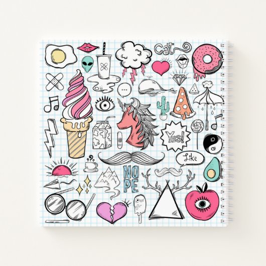 Doodle Notitieboek (Achterkant)