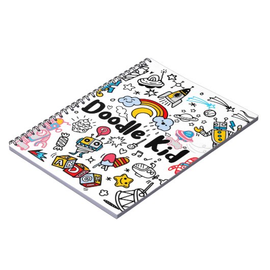 Doodle notitieboek (Linkerzijde)