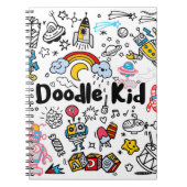 Doodle notitieboek (Voorkant)