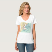 Doodle of Devotion T-shirt: de omhelzing van de mo T-shirt (Voorkant volledig)