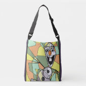 Doodle OLAF: Crossbody Tas (Voorkant)