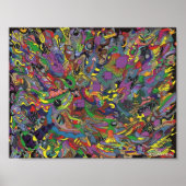 Doodle on Steroids Poster (Voorkant)