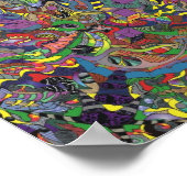 Doodle on Steroids Poster (Hoek)