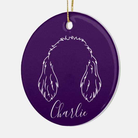 Doodle Ornament (Om Logo) (Links)