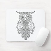 Doodle Owl Muismat (Met muis)