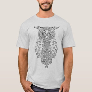 Doodle Owl T-shirt
