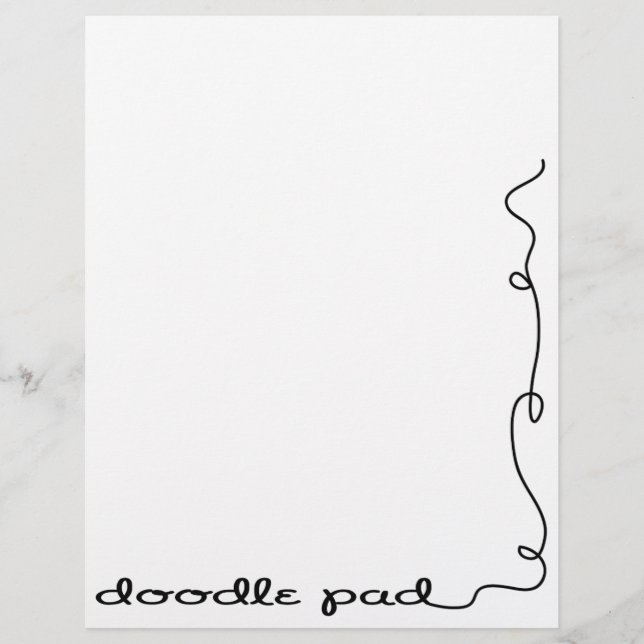 Doodle Pad (Voorkant)