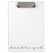 Doodle Pad Klembord (Voorkant)